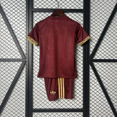 25-26 Mexico Red Gold Cup kid kit