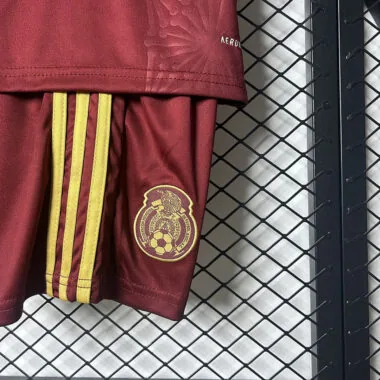 25-26 Mexico Red Gold Cup kid kit