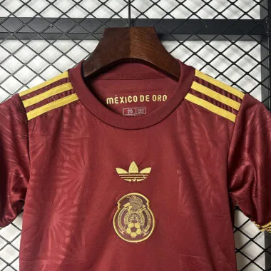 25-26 Mexico Red Gold Cup kid kit
