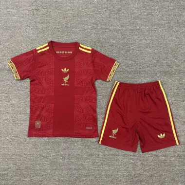 25-26 Mexico Red Gold Cup kid kit