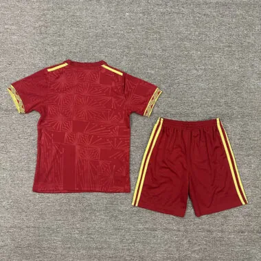 25-26 Mexico Red Gold Cup kid kit