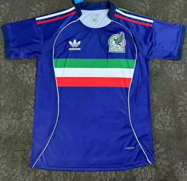 25-26 Mexico away jersey