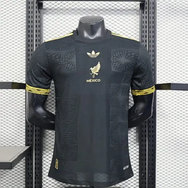 25-26 Mexico black Special player version jersey