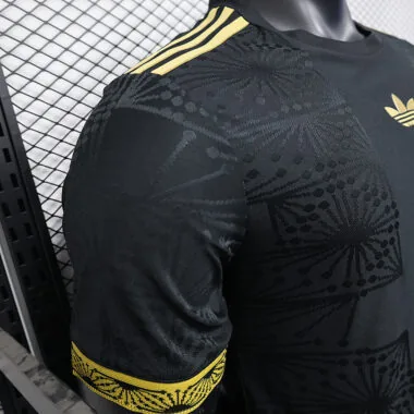 25-26 Mexico black Special player version jersey