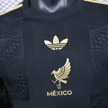 25-26 Mexico black Special player version jersey