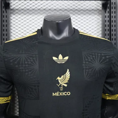 25-26 Mexico black Special player version jersey