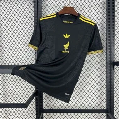 25-26 Mexico black special jersey