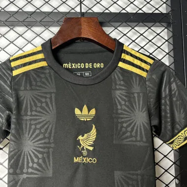 25-26 Mexico black special kid kit