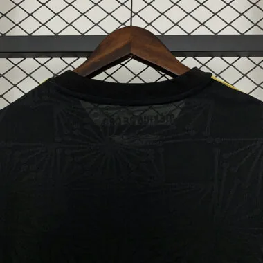25-26 Mexico black special long sleeve jersey