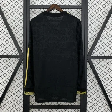 25-26 Mexico black special long sleeve jersey