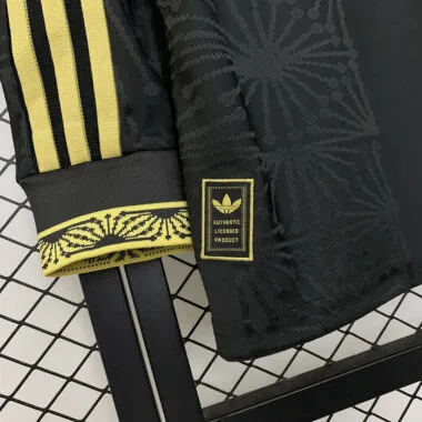 25-26 Mexico black special long sleeve jersey