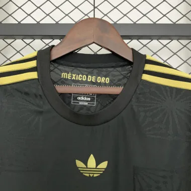 25-26 Mexico black special long sleeve jersey