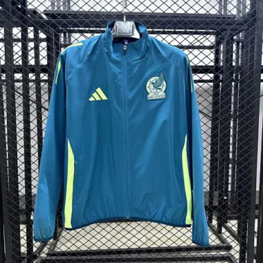 25-26 Mexico blue windbreaker