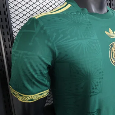 25-26 Mexico green champion player version jersey