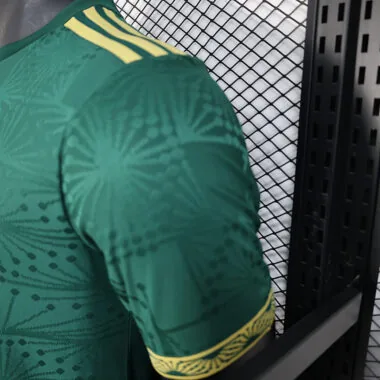 25-26 Mexico green champion player version jersey