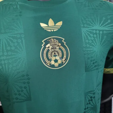 25-26 Mexico green champion player version jersey