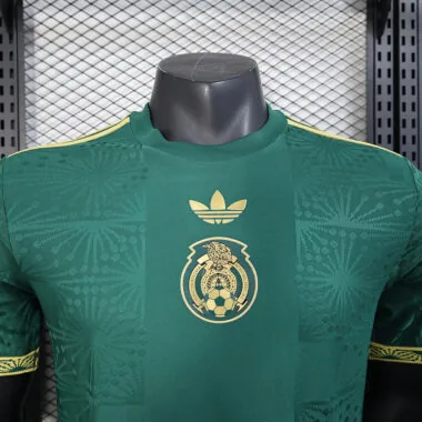 25-26 Mexico green champion player version jersey