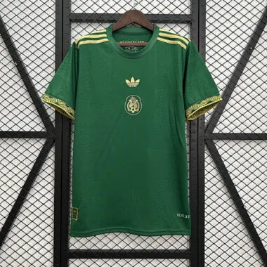 25-26 Mexico green special jersey