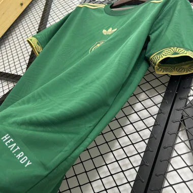 25-26 Maillot especial verde de México