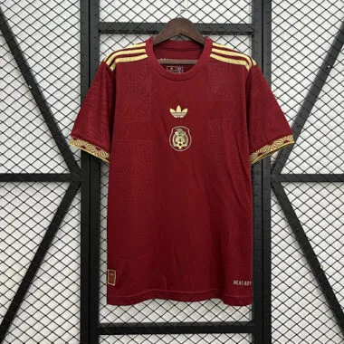 25-26 Mexico red Gold Cup special jersey