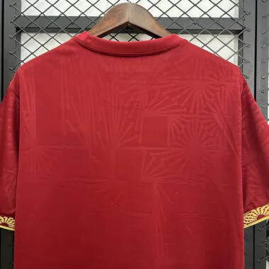 Camiseta especial de la Copa Oro de México, 25-26, color rojo