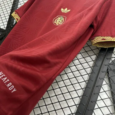 Camiseta especial de la Copa Oro de México, 25-26, color rojo