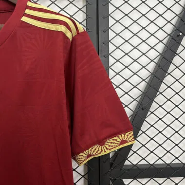 Camiseta especial de la Copa Oro de México, 25-26, color rojo