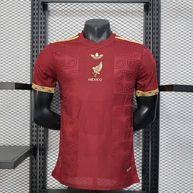 25-26 Mexico red champion version player version jersey
