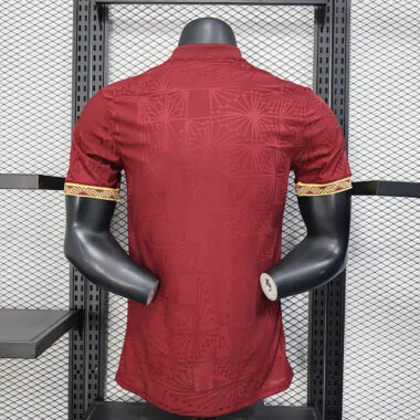 25-26 Mexico red champion version player version jersey