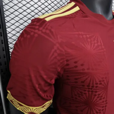 25-26 Mexico red champion version player version jersey