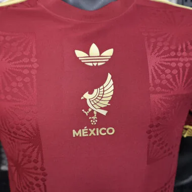 25-26 Mexico red champion version player version jersey