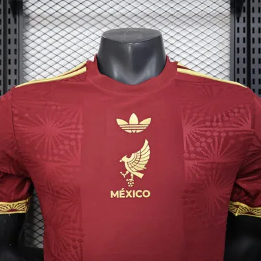 25-26 Mexico red champion version player version jersey