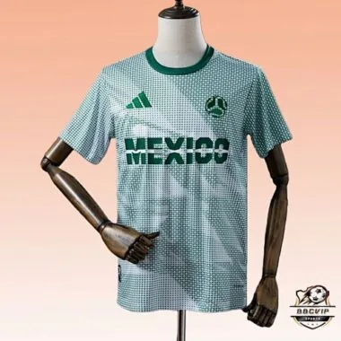 Edição Especial da Camisola Verde da Copa do Mundo do México 25/26 – Tamanhos S a 4XL