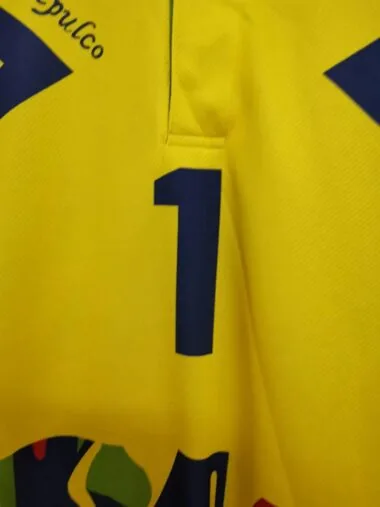Mexico 1#J.Campos yellow