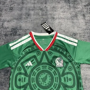 Mexico 2025/26 Home kid kit