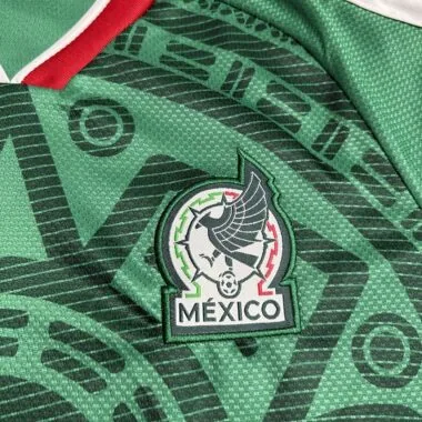 Mexico 2025/26 Home kid kit