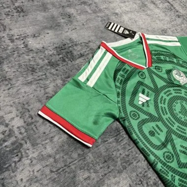 Mexico 2025/26 Home kid kit
