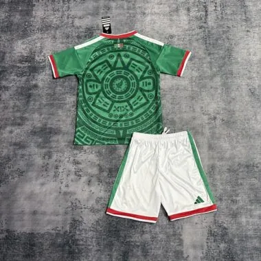 Mexico 2025/26 Home kid kit