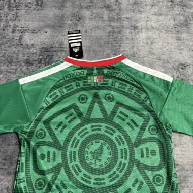 Mexico 2025/26 Home kid kit