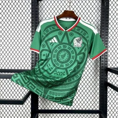 Camisa de futebol da seleção do México para o Mundial de 2026