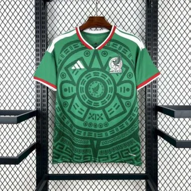 Mexico 2026 World Cup Home Soccer Jersey