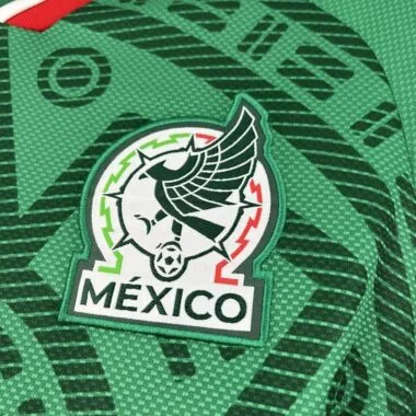 Mexico 2026 World Cup Home Soccer Jersey