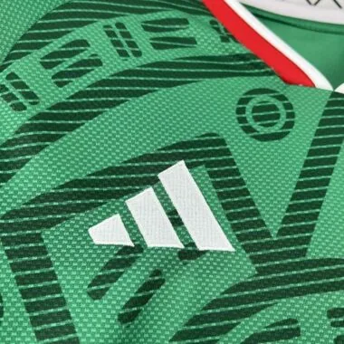 Mexico 2026 World Cup Home Soccer Jersey