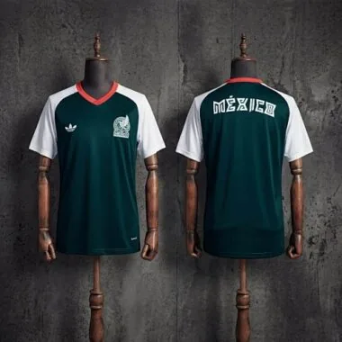 Mexico 2026 World Cup Special Edition Green Jersey S-4XL