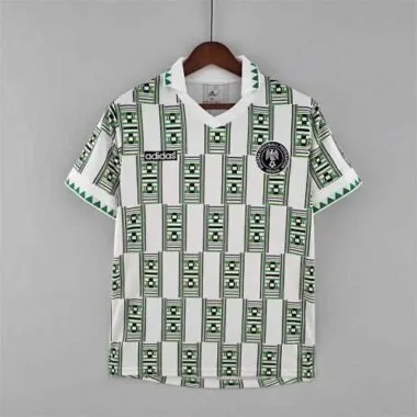 1994, em casa, na Nigéria