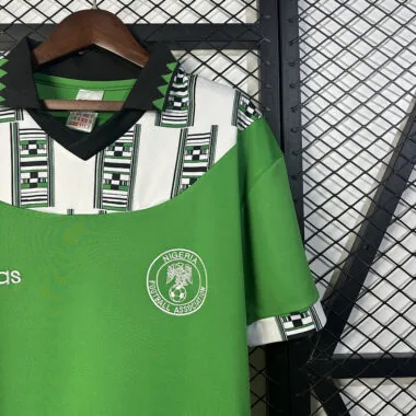 1994 Nigeria home Retro Jersey (S-XXL)