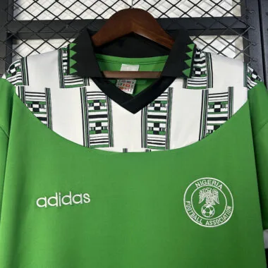 1994 Nigeria home Retro Jersey (S-XXL)