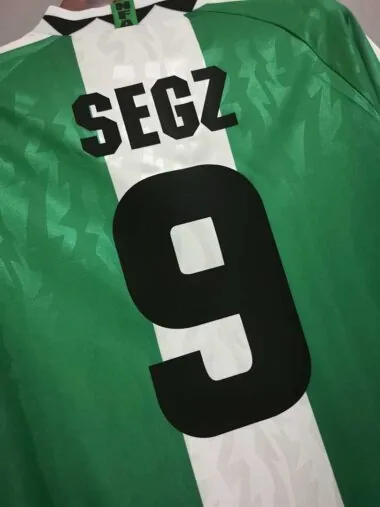 1996 Nigeria home