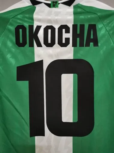 1996 Nigeria home