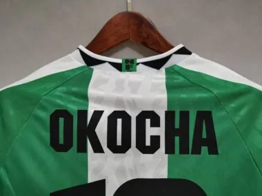 1996 Nigeria home